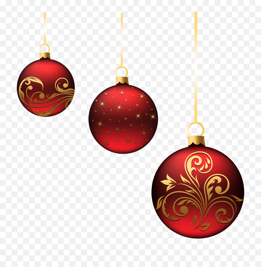 Christmas Ornament - Christmas Ornaments Transparent Background Png,Balls Png