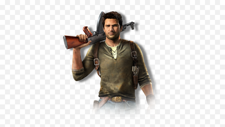 Png Nathan Drake Transparent Background - Uncharted Drake,Drake Transparent