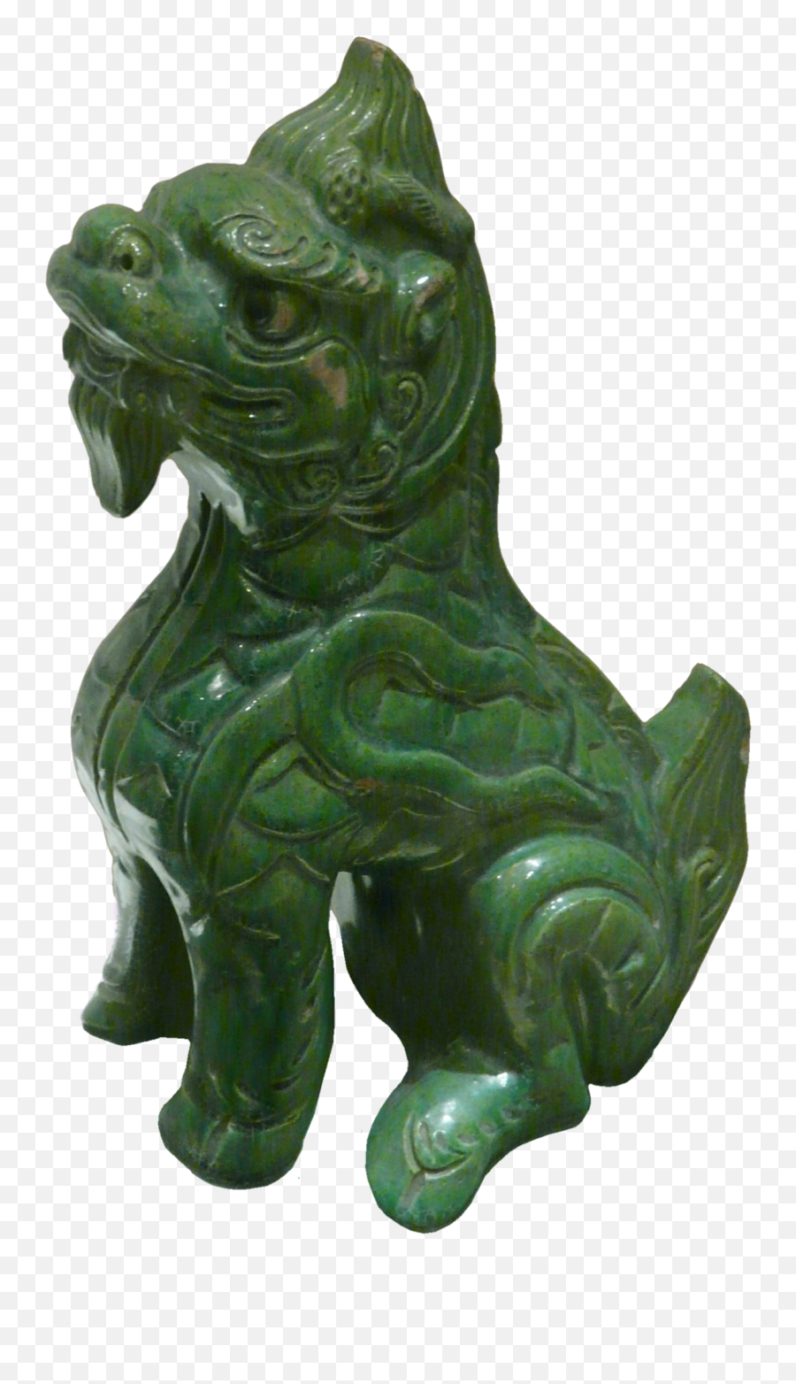 Filelittle Greener Dragon - Looking Left Museum Of Asian Statue Png,Asian Dragon Png