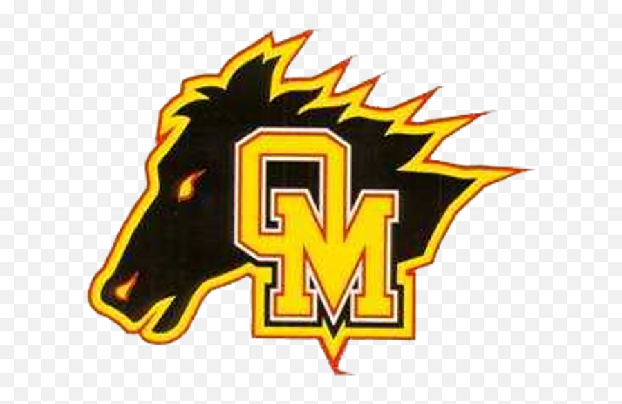 Oakdale High School - Oakdale Ca Oakdale High School Mustangs Png ...