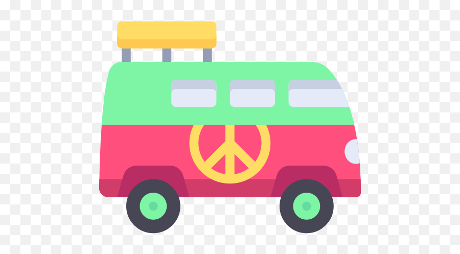 Hippie - Clip Art Png,Hippie Png