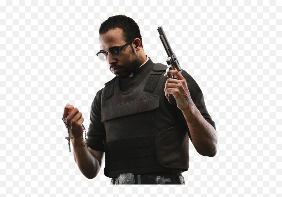 Far Cry 5 Render - Pastor Jerome Far Cry 5 Png,Far Cry 5 Logo Png