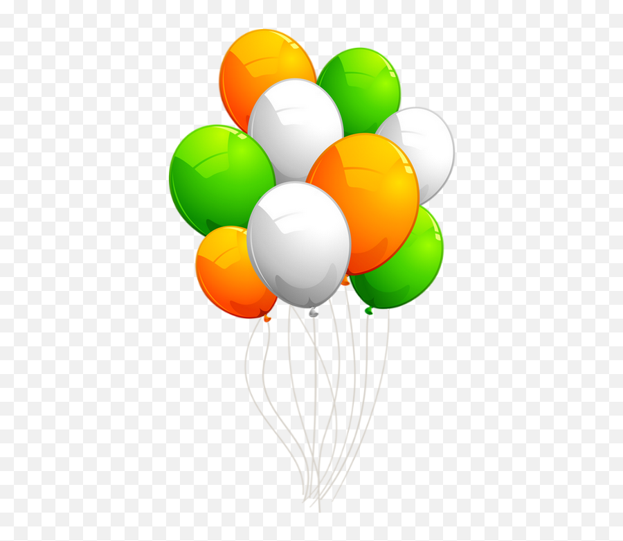 Ballons Png Tube Irlande St - Green Balloon Clipart Png,Ballons Png
