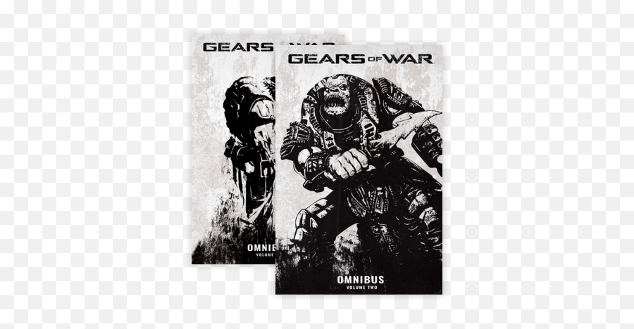 Gears Of War Omnibus - Gears Of War 2 Png,Gears Of War Png