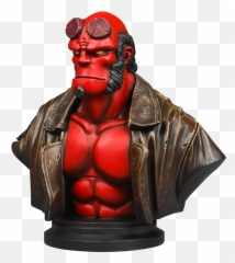 Hellboy Collectoru0027s Bust - png