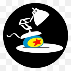 Luxo Jr - Pixar Short Films Collection 2095x1870 Png Logo Lamp And Ball