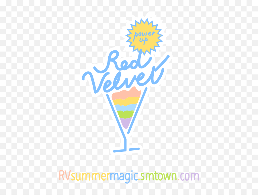 Rv - Summer Magic 2018 Illustration Png,Red Velvet Kpop Logo