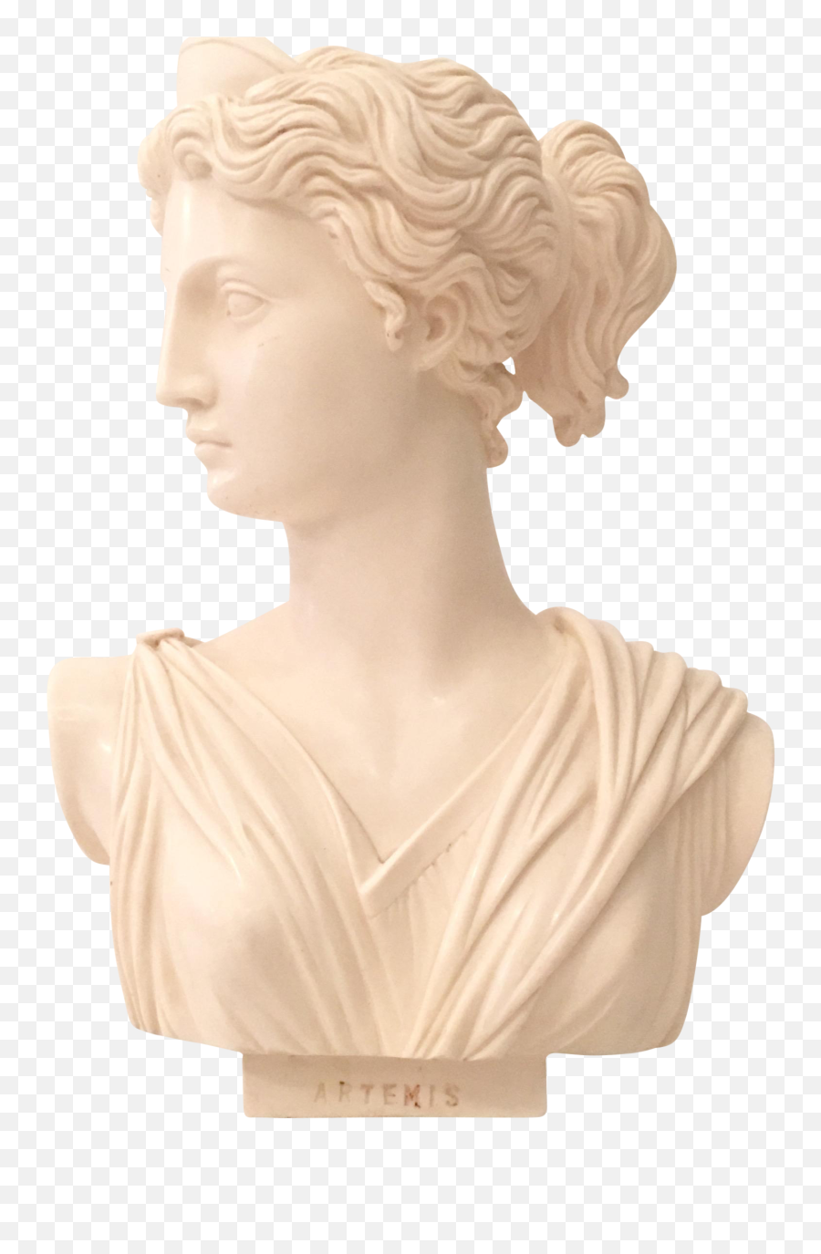 Mid - Female Greek Statue Png,Greek Statue Png