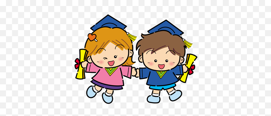 Download Kindergarten Graduation - Clip Art Kindergarten Graduation Png,Graduation Clipart Png