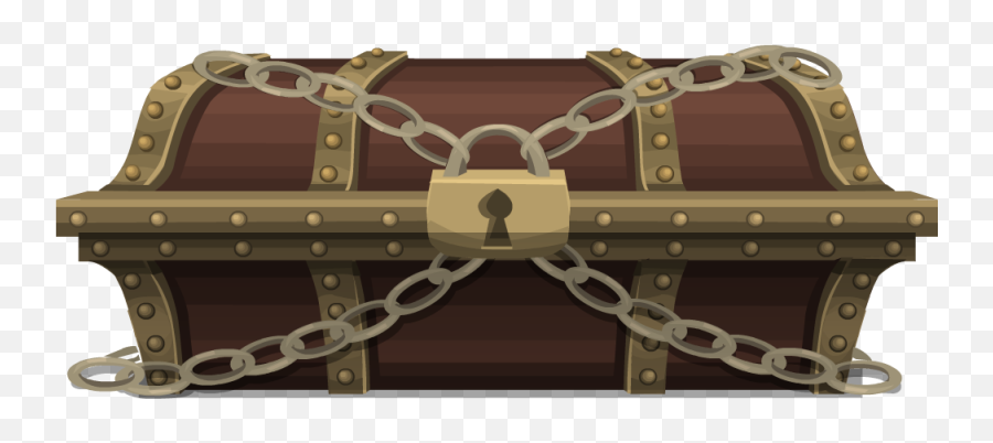 Super Treasure Hunt - Treasure Chest With Lock Png,Treasure Chest Transparent