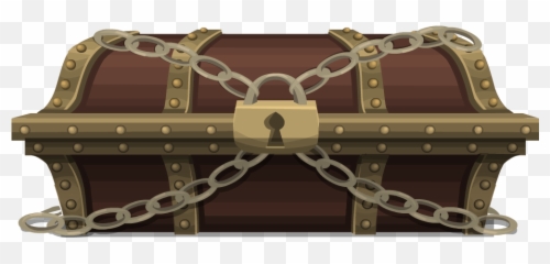 Super Treasure Hunt - Chest With Lock png