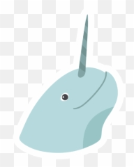 Transparent Png Svg Vector File - Illustration,Narwhal Png