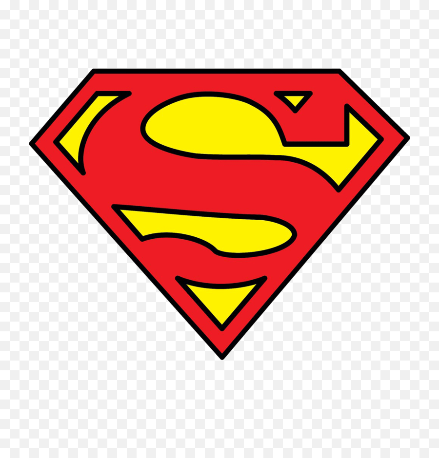 Simbolo Do Super Homem - Printable Superman Logo Png,Black Superman Logo