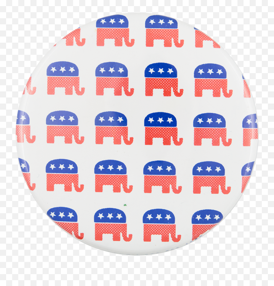 Republican Elephants Busy Beaver Button Museum - 2016 Republican National Convention Png,Republican Elephant Png