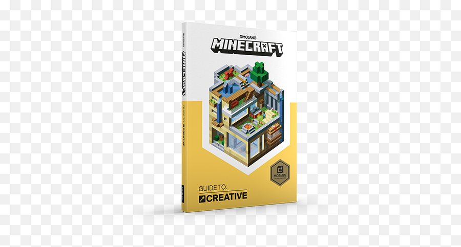 Official Minecraft - Minecraft Guide To Creative Pdf Png,Minecraft Book Png