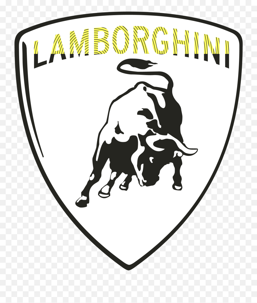 Lamborghini Logo - Lamborghini Logo Png,Lamborgini Logo