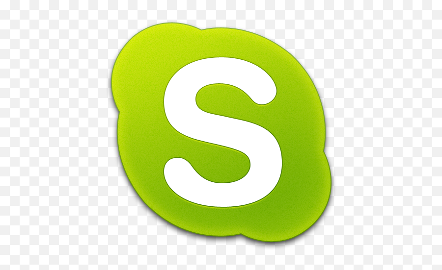 Skype Green Icon - Skype Green Icon Png,Skype Png