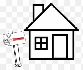 The Good Foundation Is A Structured Recovery House - Outline Clipart Black And White png