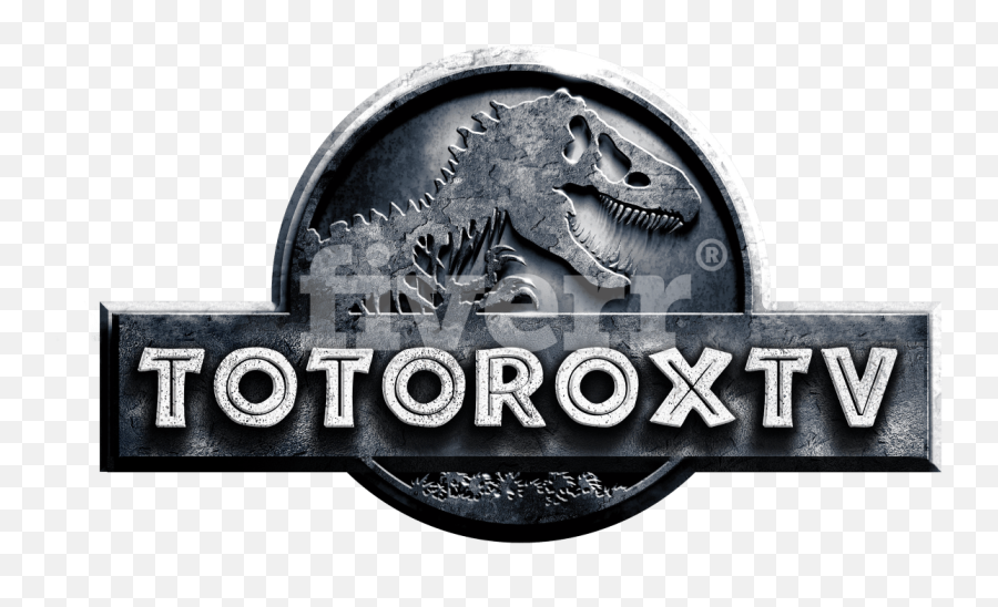 Download Jurassic Park Logo Png - Jurassic World Evolution Logo,Jurassic Park Logo Png