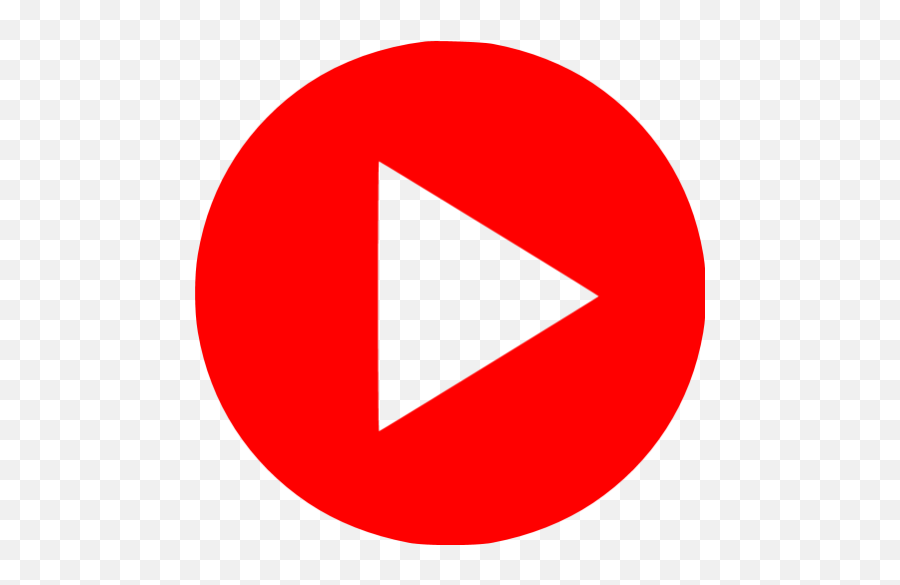 Red Video Play Icon - Play Button Clipart Png,Video Png
