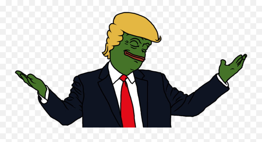 Pepe The Frog By Moritz Klein - Pepe Donald Trump Png,Pepe Transparent