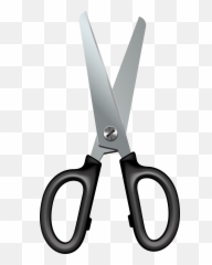 Clipart Png Photo Transparent - Scissors