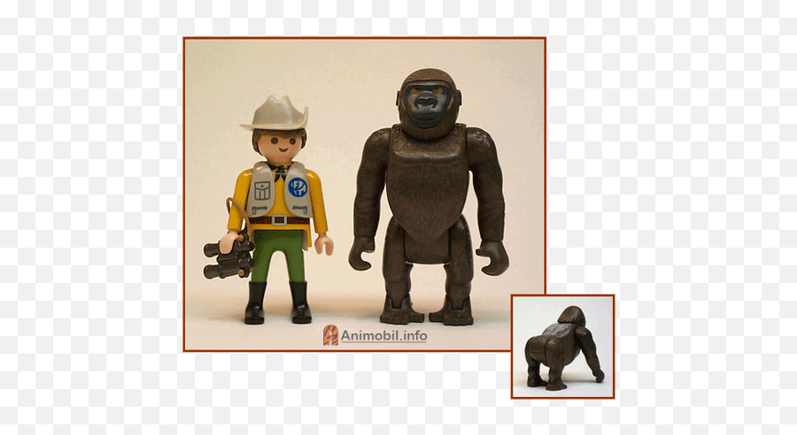 Gorilla - Figurine Png,Gorilla Png