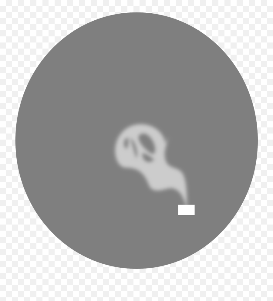 Spiritghosthauntedhauntingparanormal - Free Image From Circle Png,Ghost Silhouette Png