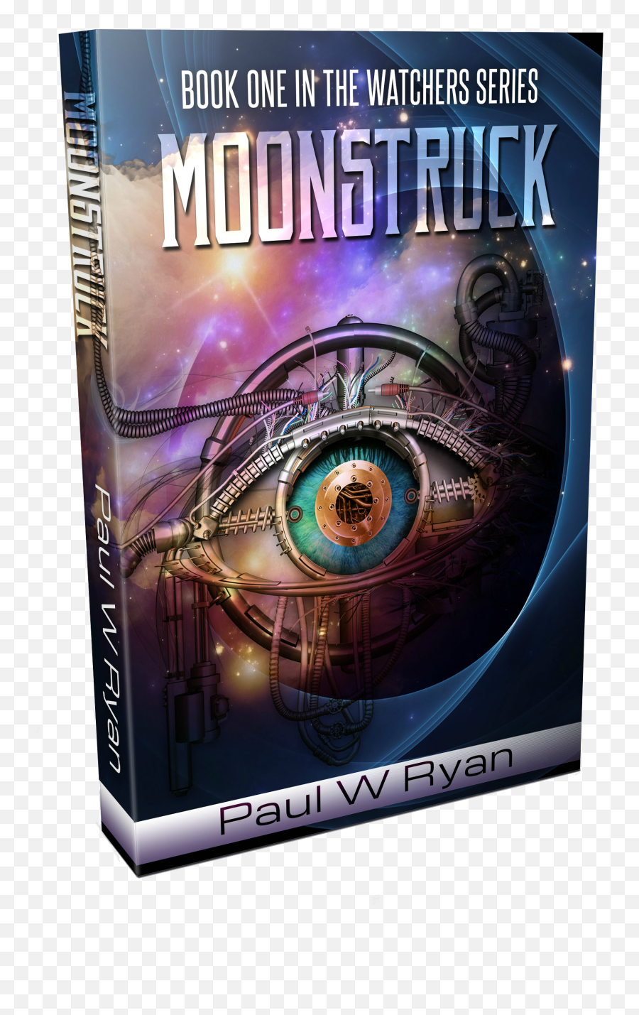 Order Now - Moonstruck By Paul W Ryan Book Cover Png,Order Now Png