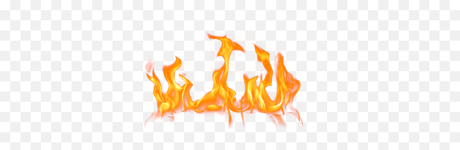 Line Of Flames Fire Png Transparent - Flame Png,Line Of Fire Png