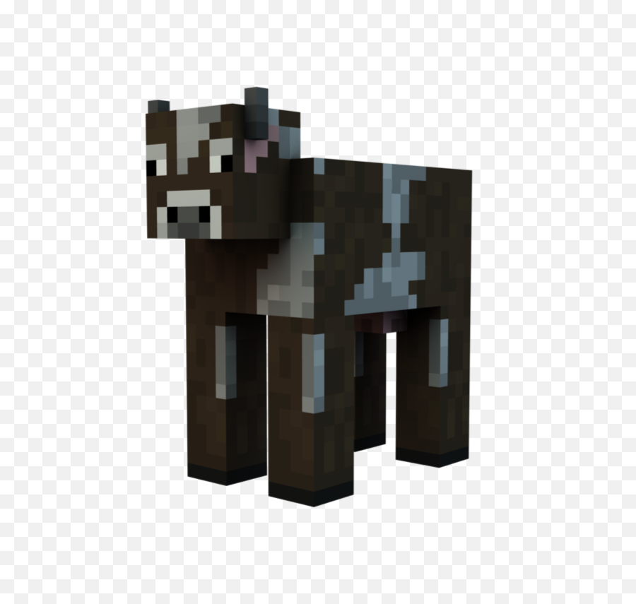 Minecraft Cow No Background Png Image - Minecraft Cow Transparent,Minecraft Cow Png