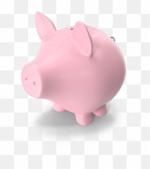 Piggy Bank Png Photo Image Domestic Pig - Domestic Pig,Piggy Bank Transparent Background