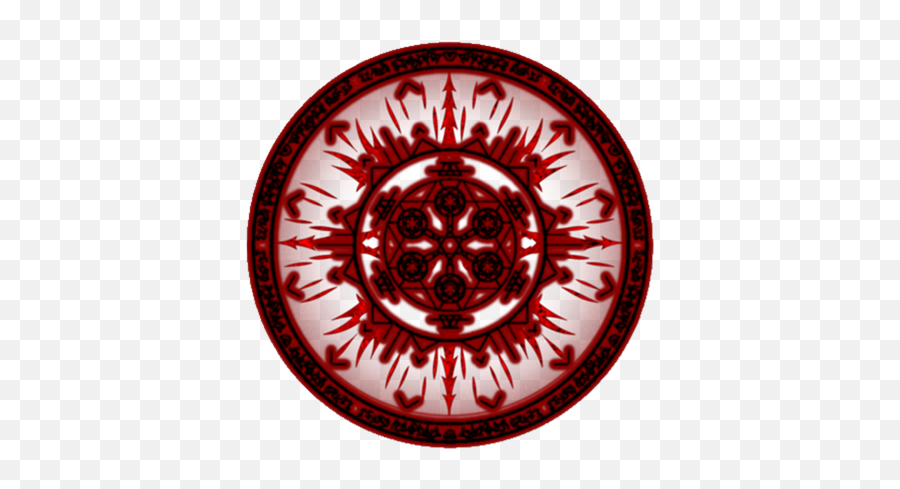 Dark Magic Circle - Dark Red Magic Circle Png,Magic Circle Png