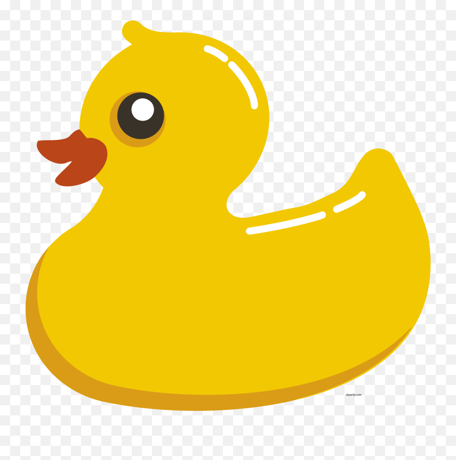 Yellow Cute Baby Duck Toy Clipart Png - Rubber Duck Clipart Png,Toys Clipart Png