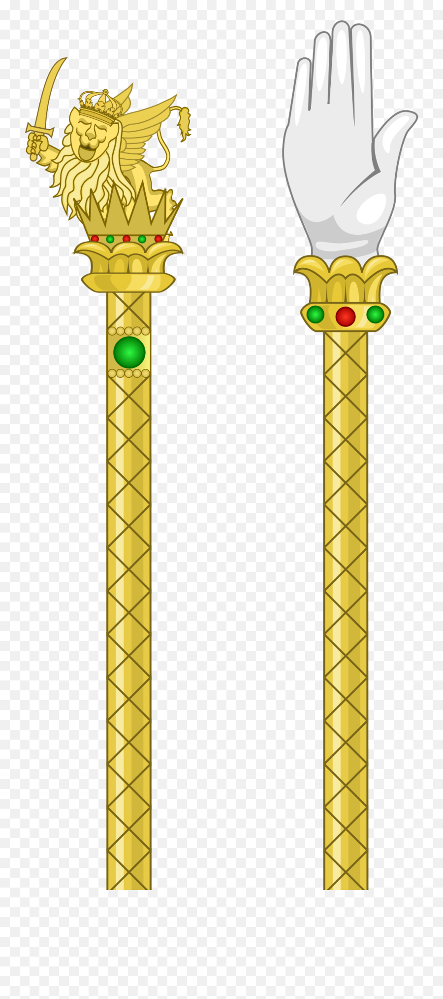 Scepter And Hand Of Justice The - Hand Of Justice Png,Scepter Png