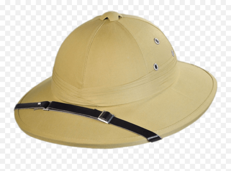French Pith Helmet Transparent Png - Pith Hat,Safari Hat Png