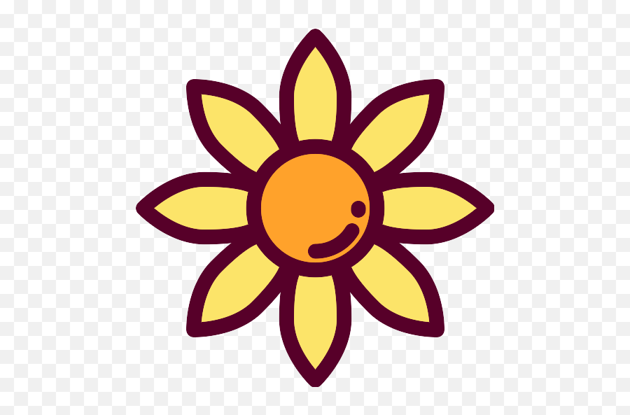 Sunflower Png Icon - Feversham College Logo,Sunflower Png