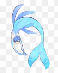 Mermaid Png Clipart - Anime Pose Reference