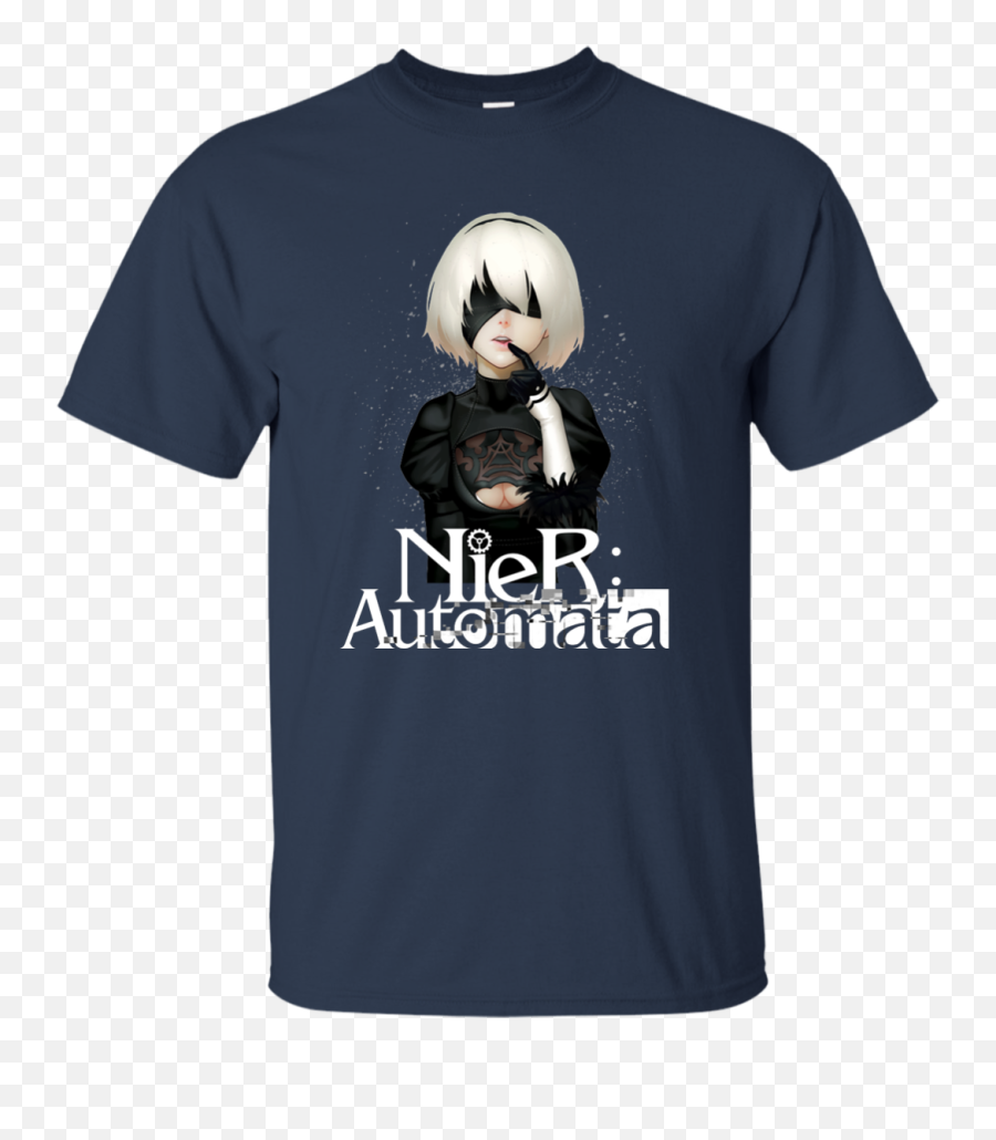 Nier Automata 2b Shirt Hoodie Tank - Frenemies T Shirt Png,Nier Automata Png