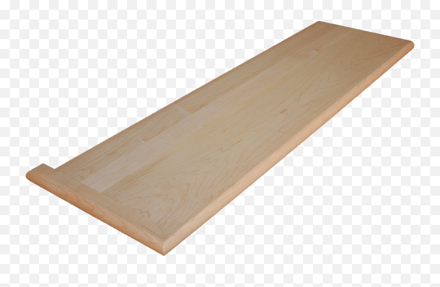 Hard Maple Stair Tread - Maple Stair Treads Png,Stair Png