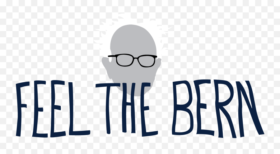 Download Feel The Bern Cover Hd Png - Uokplrs Feel The Bern Transparent,Bernie Png