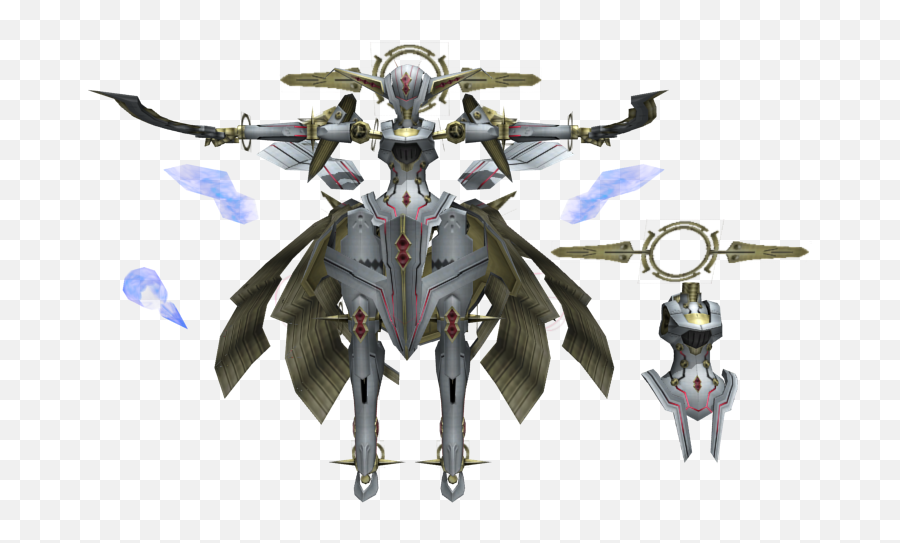 Wii - Xenoblade Chronicles Face Nemesis The Models Resource Cartoon Png,Nemesis Png