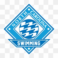 Nc Swimming Logos - Blue Yellow Png,Ping Logo