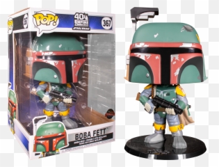 Star Wars - Boba Fett 10 Inch Pop Vinyl Figure Boba Fett Funko Pop Png,Boba Fett Png