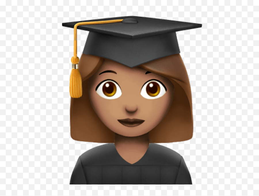 Girl Emoji Png Transparent Images U2013 Free Vector - Graduation Emoji Png,Girl Emoji Png