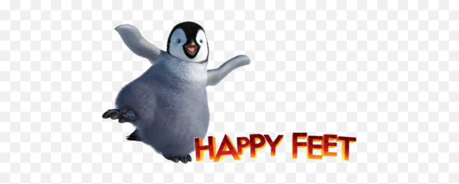 Happy Feet Png Transparent File Mart - Happy Feet Movie Logo,Penguin Transparent
