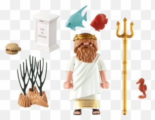 Poseidon - 9523 Playmobil United Kingdom Playmobil Poseidon Png,Poseidon Png