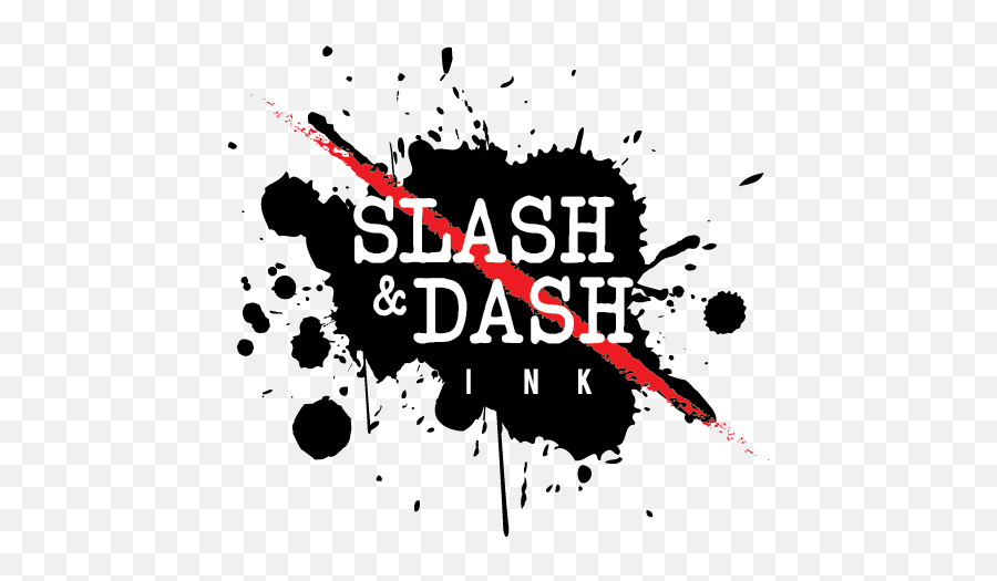 Slash U0026 Dash Ink - Vector Png,Slash Png