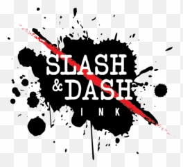 Slash U0026 Dash Ink - Vector png