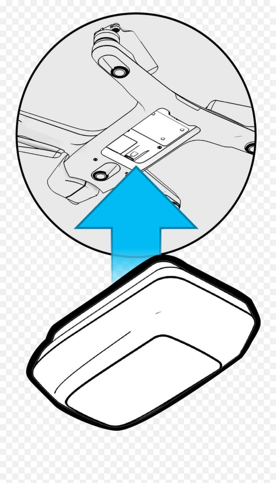 Skydio 2 Battery Guidelines Troubleshooting And Safety - Circle Png,Battery Png